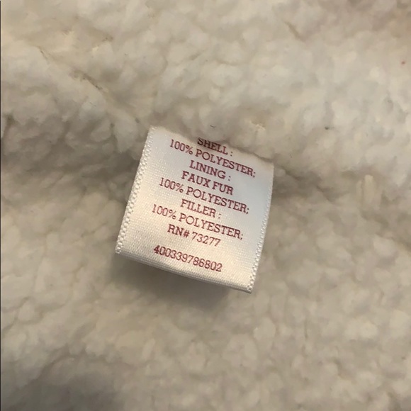 🌺HP🌺 Faux Fur Lined Vest - Picture 5 of 6